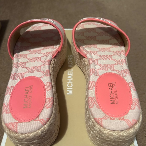 Michael Kors Sadler Wedge Sandal - Picture 3 of 4